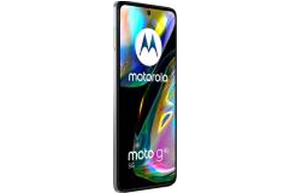 Smartfon Motorola moto g82 5G srebrno-różowy 6.6" 6GB/128GB