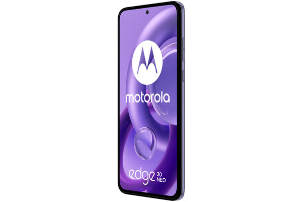 Smartfon Motorola edge 30 fioletowy 6.28" 128GB