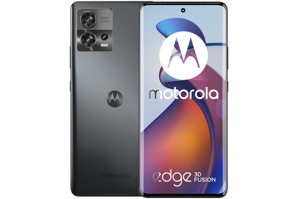 Smartfon Motorola edge 30 5G czarny 6.55" 8GB/128GB