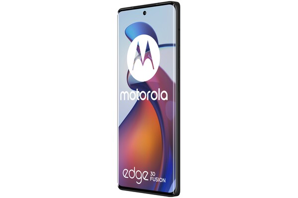 Smartfon Motorola edge 30 czarny 6.55" 128GB