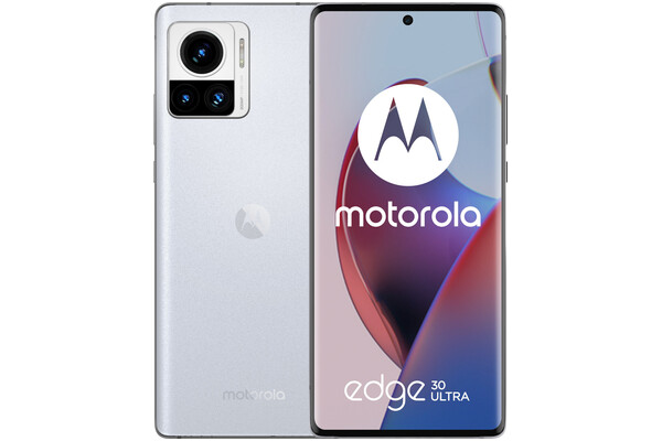 Smartfon Motorola edge 30 ultra biały 6.67" 256GB