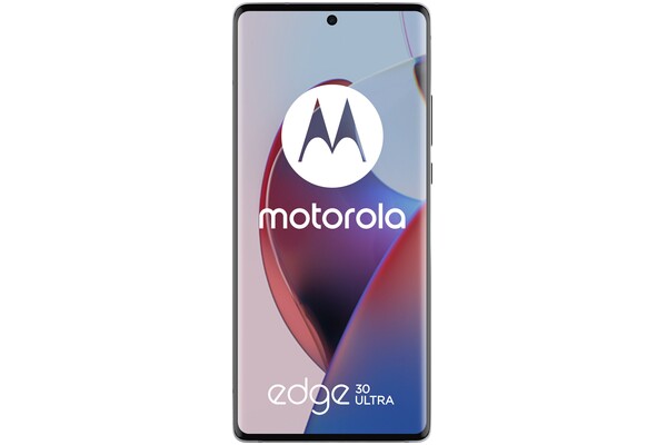Smartfon Motorola edge 30 ultra biały 6.67" 256GB