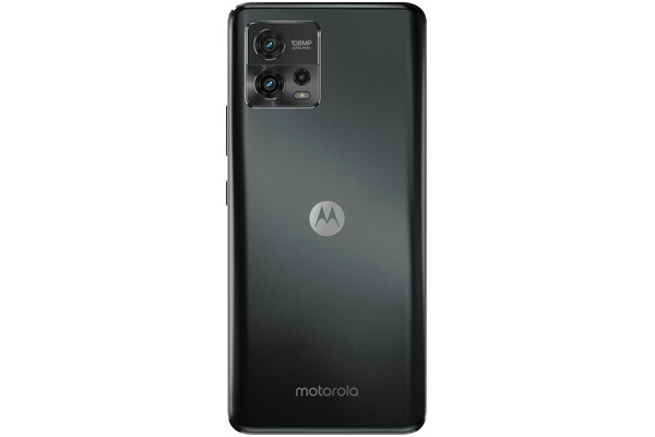 Smartfon Motorola moto g72 czarny 6.6" 128GB