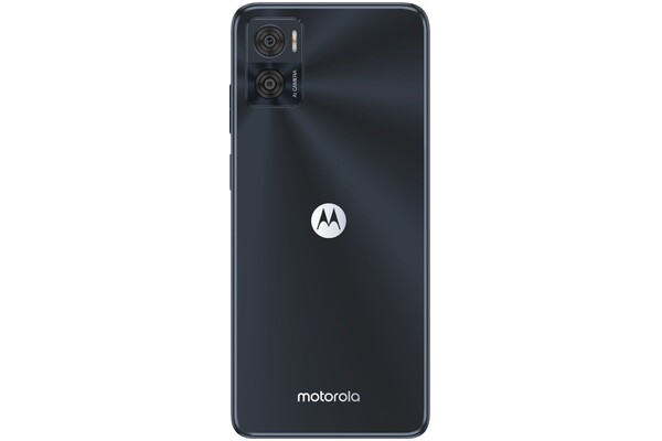 Smartfon Motorola moto e22 czarny 6.5" 4GB/64GB