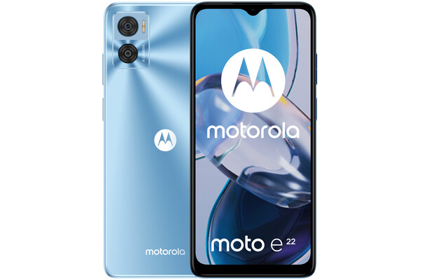 Smartfon Motorola moto e22 niebieski 6.5" 4GB/64GB