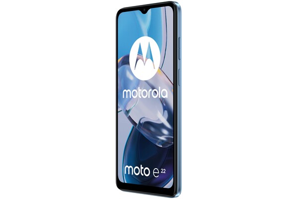 Smartfon Motorola moto e22 niebieski 6.5" 4GB/64GB