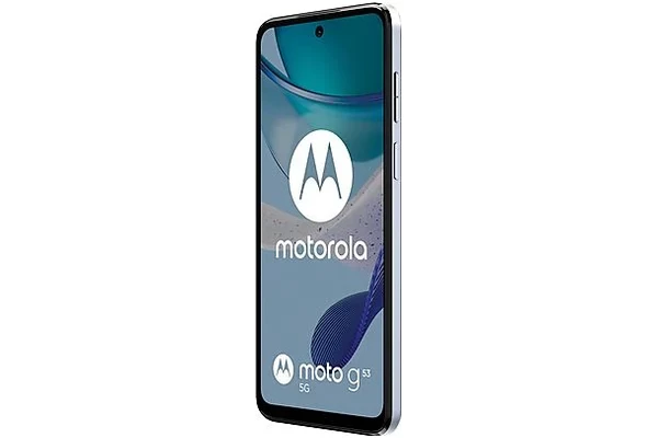 Smartfon Motorola moto g53 5G srebrny 6.53" 4GB/128GB