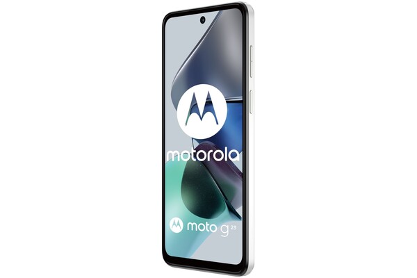 Smartfon Motorola moto g23 biały 6.5" 8GB/128GB
