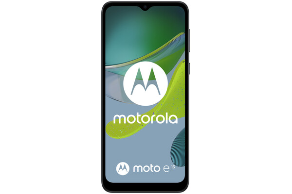 Smartfon Motorola moto e13 zielony 6.5" 64GB