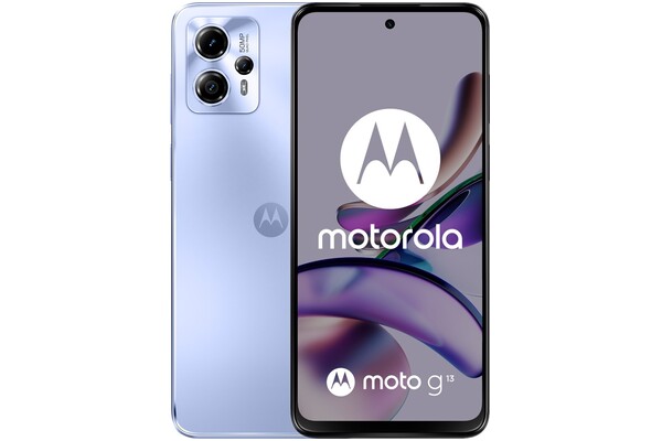 Smartfon Motorola moto g13 fioletowy 6.5" 4GB/128GB