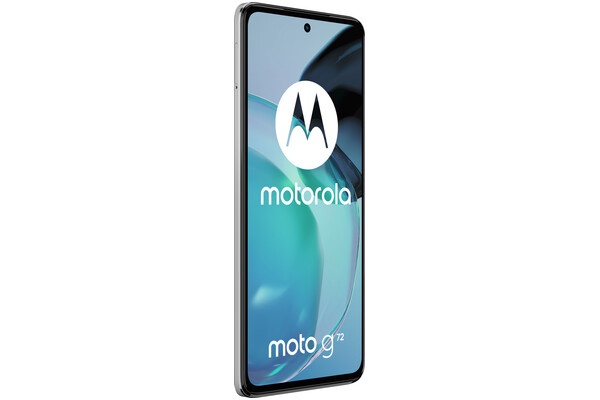 Smartfon Motorola moto g72 biały 6.6" 128GB