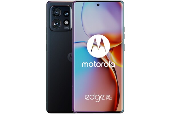 Smartfon Motorola edge 40 pro czarny 6.67" 256GB