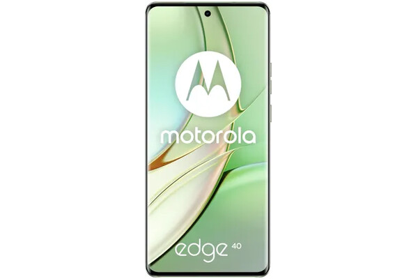 Smartfon Motorola edge 40 zielony 6.55" 256GB