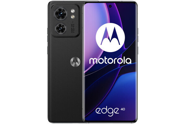 Smartfon Motorola edge 40 czarny 6.55