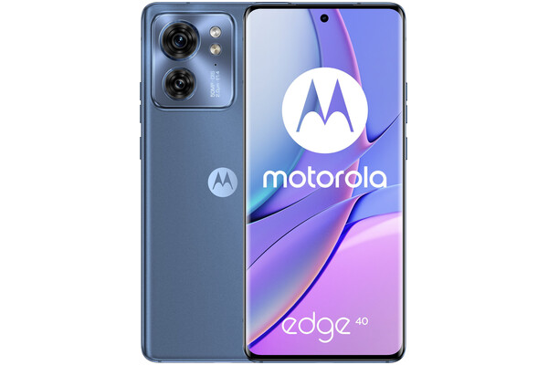 Smartfon Motorola edge 40 5G niebieski 6.55" 8GB/256GB