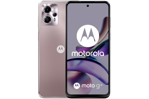 Smartfon Motorola moto g13 różowo-złoty 6.5" 4GB/128GB