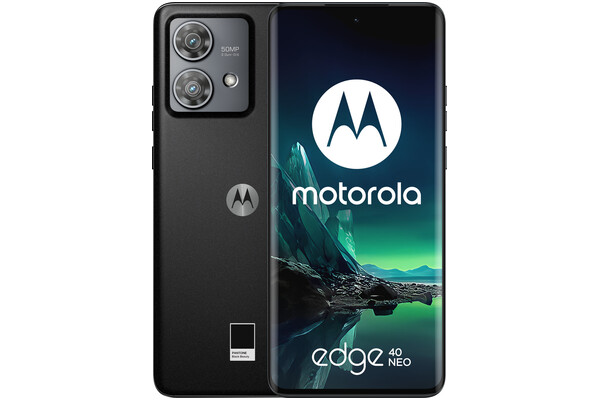 Smartfon Motorola edge 40 czarny 6.55" 256GB