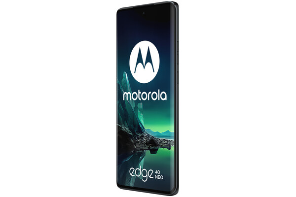 Smartfon Motorola edge 40 czarny 6.55" 256GB