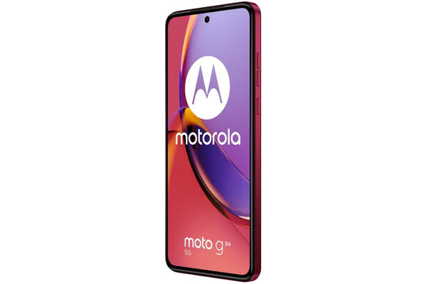 Smartfon Motorola motorola g84 5G różowy 6.5" 12GB/256GB