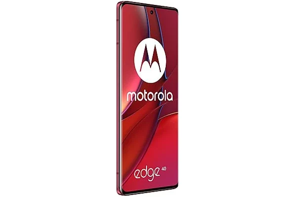 Smartfon Motorola edge 40 5G różowy 6.55" 8GB/256GB