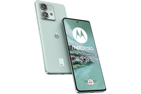 Smartfon Motorola edge 40 zielony 6.55