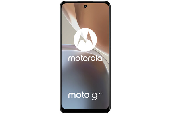 Smartfon Motorola moto g32 srebrny 6.5" 256GB