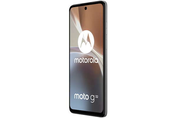 Smartfon Motorola moto g32 srebrny 6.5" 256GB