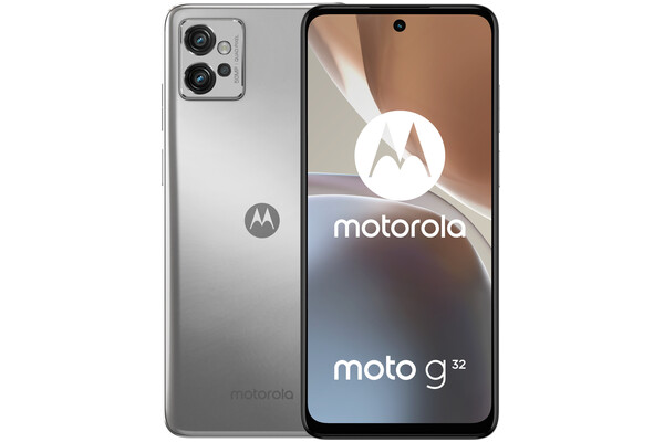 Smartfon Motorola moto g32 srebrny 6.5" 8GB/256GB