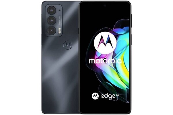 Smartfon Motorola edge 20 5G szary 6.7" 6GB/128GB