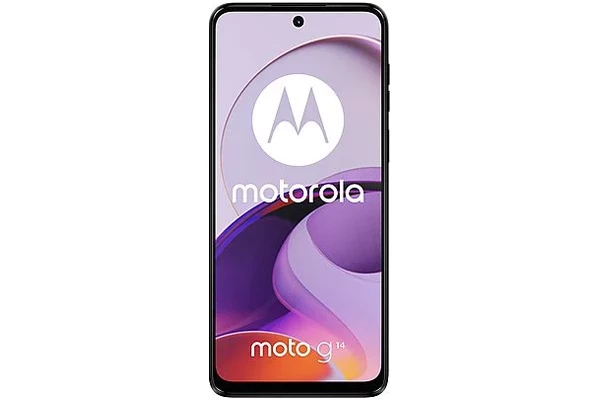 Smartfon Motorola moto g14 fioletowy 6.5" 4GB/128GB