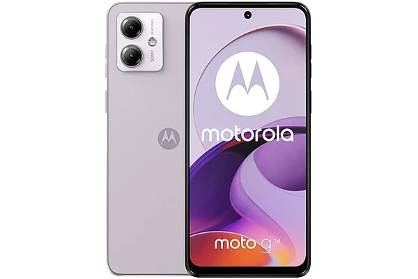 Smartfon Motorola moto g14 fioletowy 6.5" 4GB/128GB