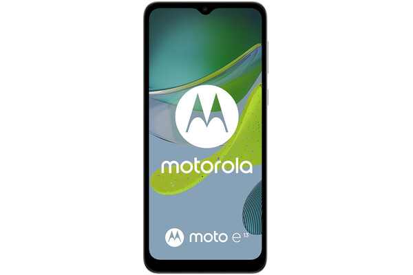 Smartfon Motorola moto e13 Biało-kremowy 6.5" 2GB/64GB