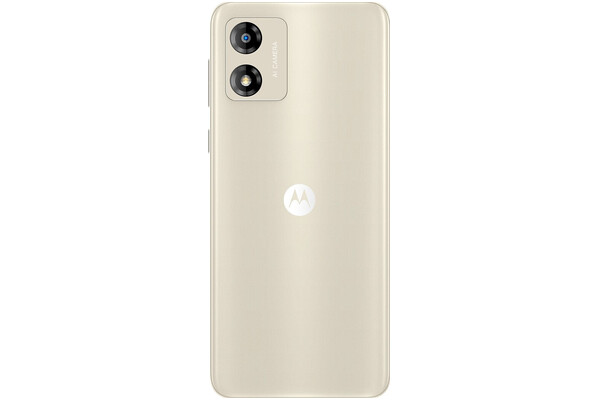 Smartfon Motorola moto e13 Biało-kremowy 6.5" 2GB/64GB