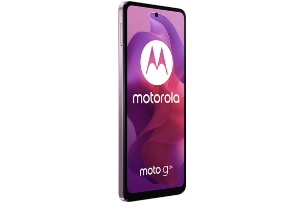 Smartfon Motorola moto g24 fioletowy 6.56" 8GB/128GB