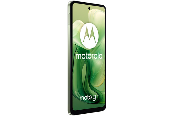 Smartfon Motorola moto g24 zielony 6.56" 128GB
