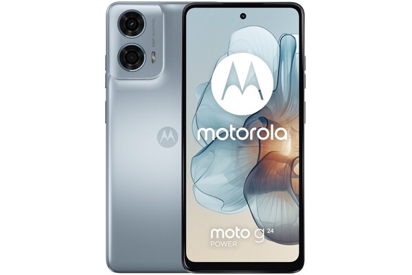 Smartfon Motorola moto g24 power niebieski 6.56" 256GB