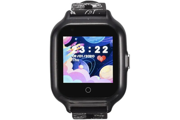Smartwatch Garett Electronics Kids Space 4G czarny
