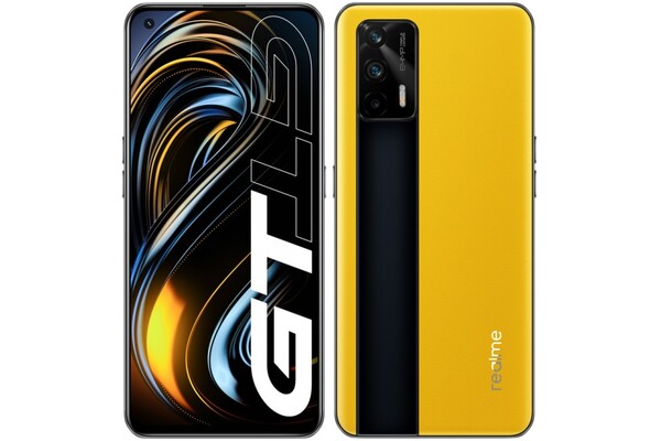 Smartfon realme GT 5G żółty 6.43" 12GB/256GB