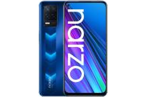 Smartfon realme Narzo 30 5G niebieski 6.5" 4GB/128GB