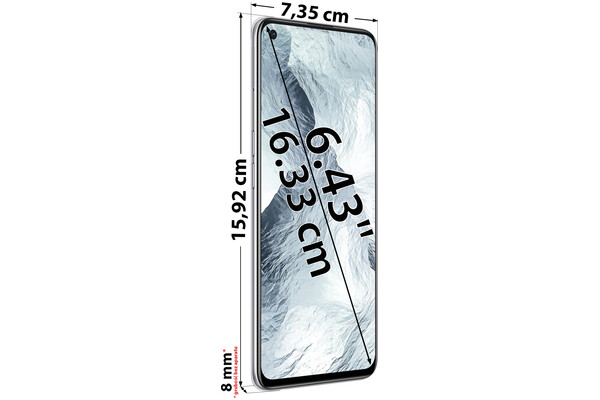 Smartfon realme GT Master Edition 5G biały 6.43" 6GB/128GB