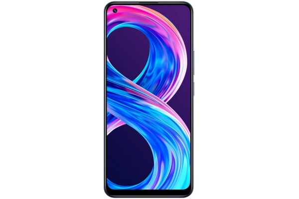 Smartfon realme 8 Pro czarny 6.4" 8GB/128GB