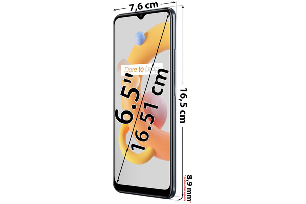Smartfon realme C11 2021 szary 6.5" 2GB/32GB