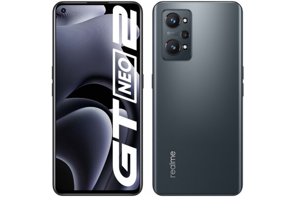 Smartfon realme GT Neo 2 5G czarny 6.62" 8GB/128GB