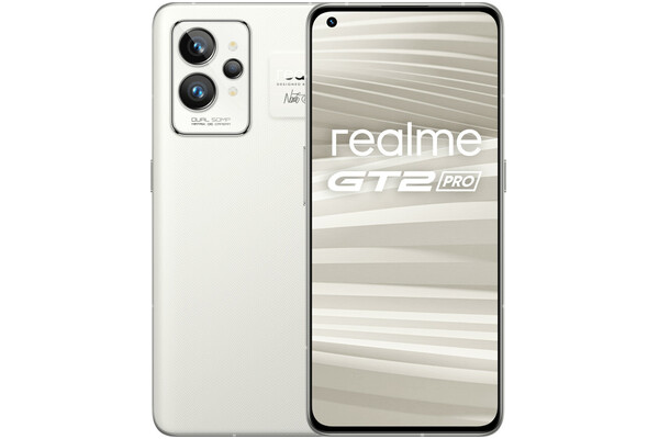 Smartfon realme GT 2 Pro 5G biały 6.7" 12GB/256GB
