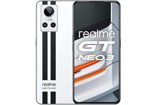 Smartfon realme GT Neo 3 5G biały 6.7" 12GB/256GB