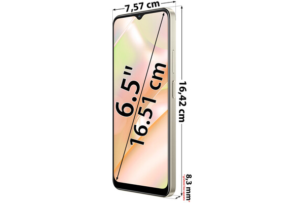 Smartfon realme C33 złoty 6.5" 4GB/64GB