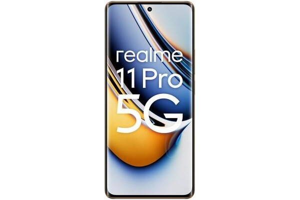 Smartfon realme 11 Pro 5G beżowy 6.7" 8GB/128GB