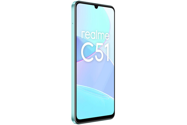 Smartfon realme C51 zielony 6.74" 128GB