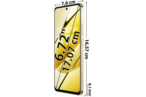 Smartfon realme 11 5G złoty 6.72" 8GB/256GB