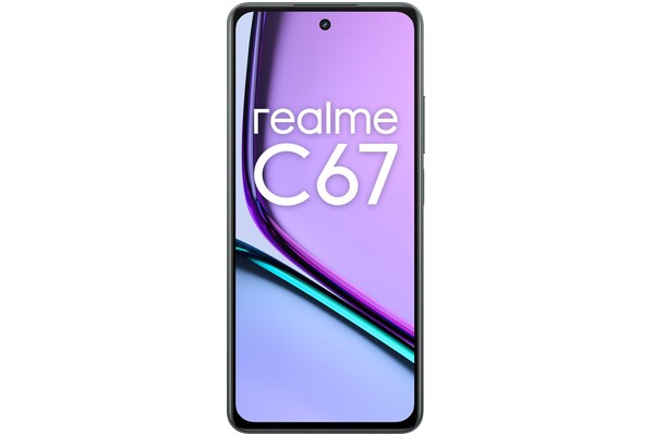 Smartfon realme C67 czarny 6.72" 128GB